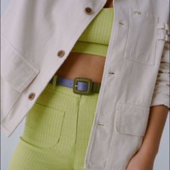 Paloma Wool cream canvas jacket. Unisex small - fits womens S-L. - Picture 3 of 7